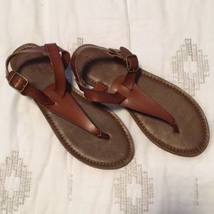 -NWOT Mossimo gladiator sandals, Size 7.5